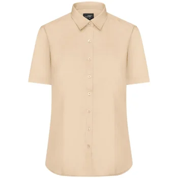 Ladies' Shirt Short sleeve Poplin