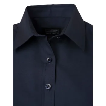 Ladies' Shirt Short sleeve Poplin