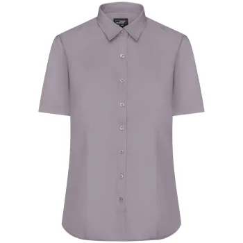 Ladies' Shirt Short sleeve Poplin