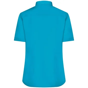 Ladies' Shirt Short sleeve Poplin