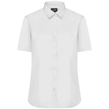Ladies' Shirt Short sleeve Poplin