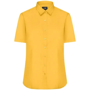 Ladies' Shirt Short sleeve Poplin