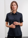 Ladies' Shirt Short sleeve Poplin