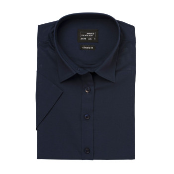Ladies' Shirt Short sleeve Poplin