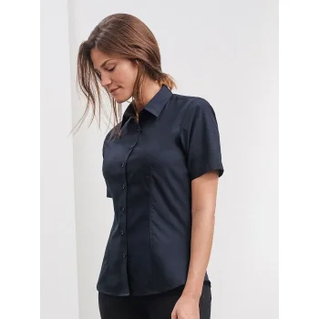Ladies' Shirt Short sleeve Poplin