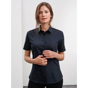 Ladies' Shirt Short sleeve Poplin