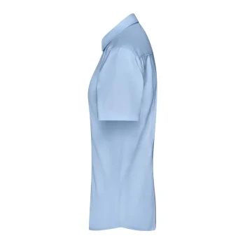 Ladies' Shirt Shortsleeve Micro-Twill