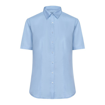 Ladies' Shirt Shortsleeve Micro-Twill