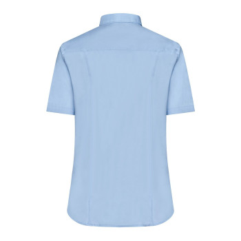 Ladies' Shirt Shortsleeve Micro-Twill