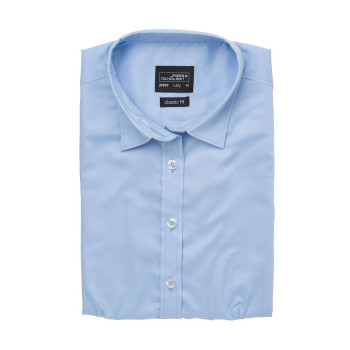 Ladies' Shirt Shortsleeve Micro-Twill
