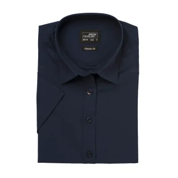 Ladies' Shirt Shortsleeve Poplin