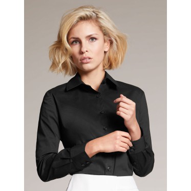Camicie maniche lunghe donna personalizzate con logo - Ladies' Shirt Slim Fit