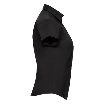 Ladies' Short Sleeve Easy Care Fitted Shirt