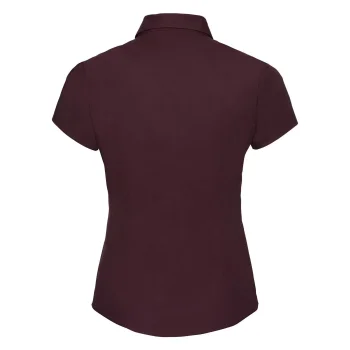Ladies' Short Sleeve Easy Care Fitted Shirt