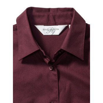 Ladies' Short Sleeve Easy Care Fitted Shirt
