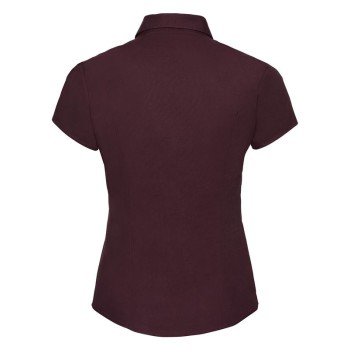 Camicie maniche corte donna personalizzate con logo - Ladies' Short Sleeve Easy Care Fitted Shirt