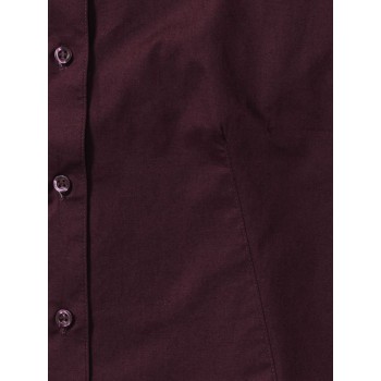 Camicie maniche corte donna personalizzate con logo - Ladies' Short Sleeve Easy Care Fitted Shirt