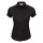 Camicia aderente donna Russell con bottone perlato e colletto semiaperto
