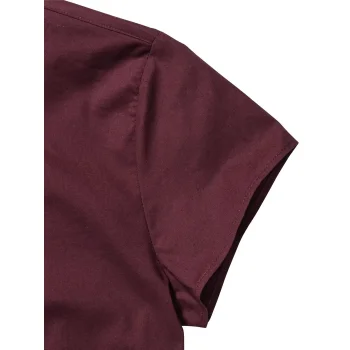 Ladies' Short Sleeve Easy Care Fitted Shirt