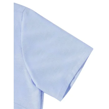 Ladies' Short Sleeve Easy Care Oxford Shirt