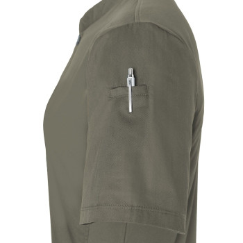 Ladies Short-Sleeve Work Shirt Performance