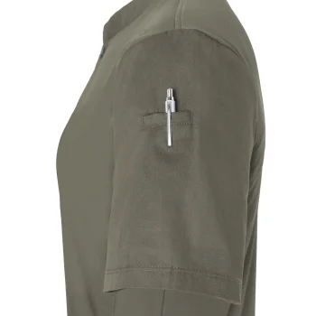 Ladies Short-Sleeve Work Shirt Performance