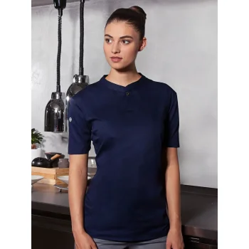Ladies Short-Sleeve Work Shirt Performance
