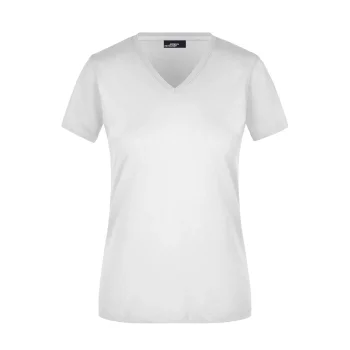 Ladies' Slim Fit V-T