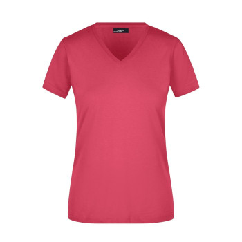 Ladies' Slim Fit V-T