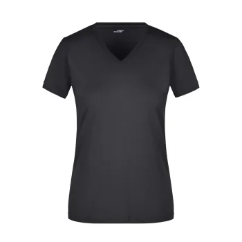 Ladies' Slim Fit V-T