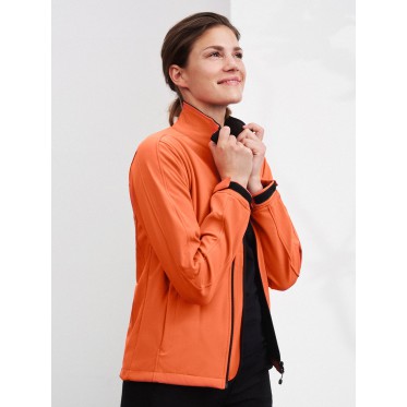 Giubbotto personalizzato con logo - Ladies' Softshell Jacket
