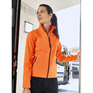 Softshell personalizzabile daiber antivento idrorepellente stretch donna