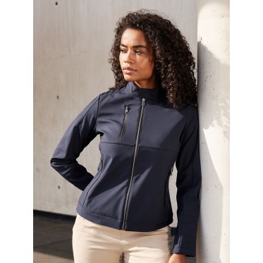 Giubbotto personalizzato con logo - Ladies' Softshell Jacket
