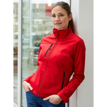 Giacche softshell donna personalizzate con logo - Ladies' Softshell Jacket