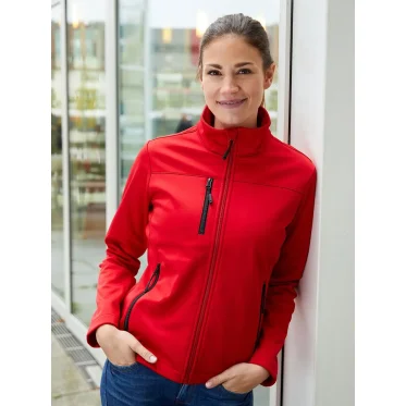 Giacca softshell donna personalizzata daiber antivento idrorepellente