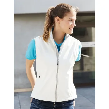 Ladies' Softshell Vest