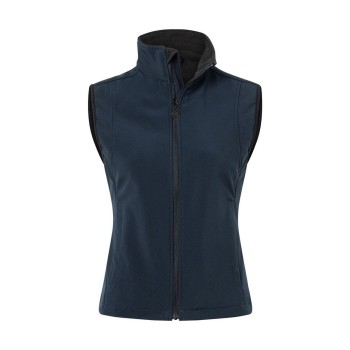 Giacche softshell donna personalizzate con logo - Ladies' Softshell Waistcoat Classic