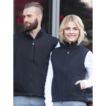 Ladies' Softshell Waistcoat Classic