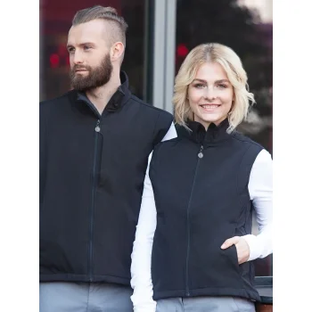 Ladies' Softshell Waistcoat Classic