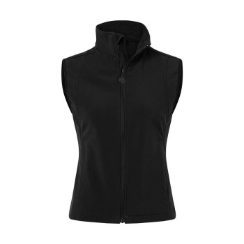 Giacche softshell donna personalizzate con logo - Ladies' Softshell Waistcoat Classic