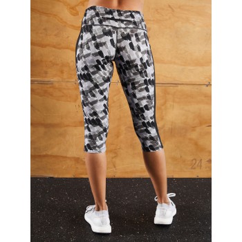 Pantaloni donna personalizzati con logo - Ladies' Sports 3/4 Tights