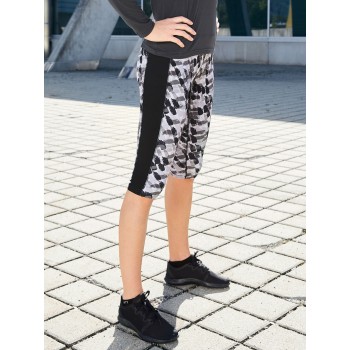 Pantaloni donna personalizzati con logo - Ladies' Sports 3/4 Tights