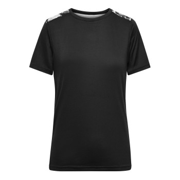 Maglietta t-shirt da donna personalizzata con logo  - Ladies' Sports Shirt