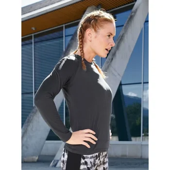 Ladies' Sports Shirt Long-Sleeved