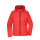 Giacca softshell donna in poliestere riciclato con cappuccio e zip