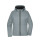 Giacca softshell donna in poliestere riciclato con cappuccio e zip