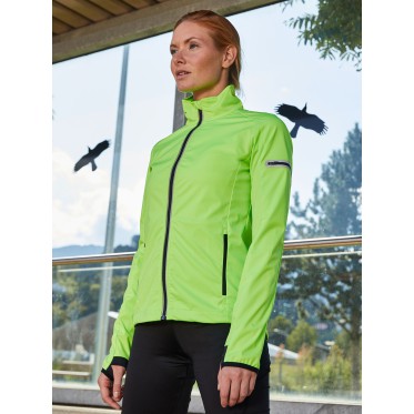 Giubbotto personalizzato con logo - Ladies' Sports Softshell Jacket