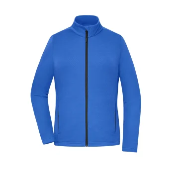 Ladies' Sports Structured Fleece Jacket  GRS
