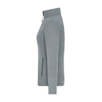 Ladies' Sports Structured Fleece Jacket  GRS