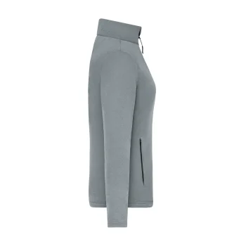 Ladies' Sports Structured Fleece Jacket  GRS